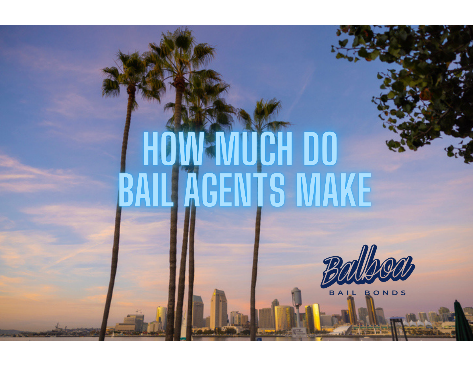 How Much Do Bail Agents Make | San Diego Bail Bonds Blog