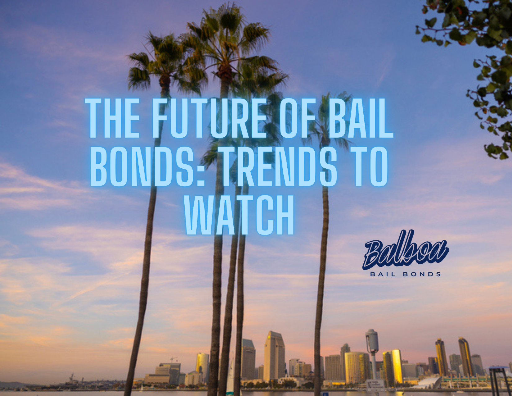 The Future of Bail Bonds: Trends to Watch | San Diego Bail Bonds Blog